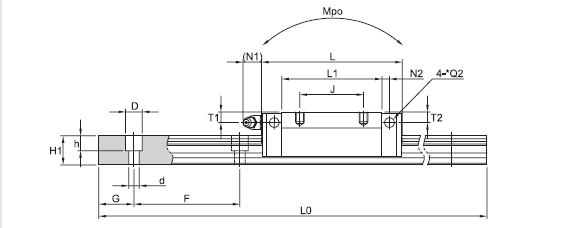 SBI-SL-SLL直线导轨，SBC直线导轨，韩国SBC直线导轨，SBC线性导轨http://www.sbc-linear.com