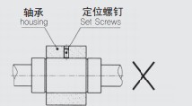 安装直线轴承注意事项